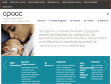 Tablet Screenshot of cpqcc.org